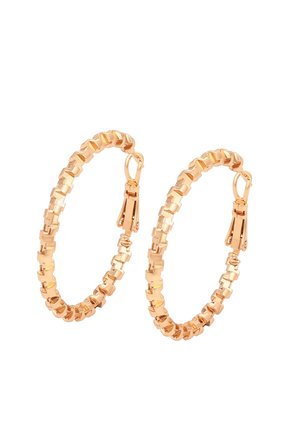 Oorbellen - rose gold-coloured