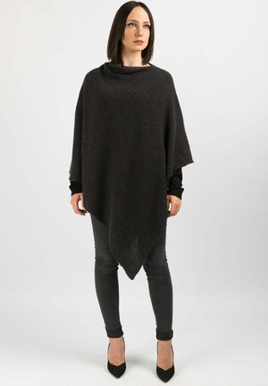 PONCHO - Cape - antracite