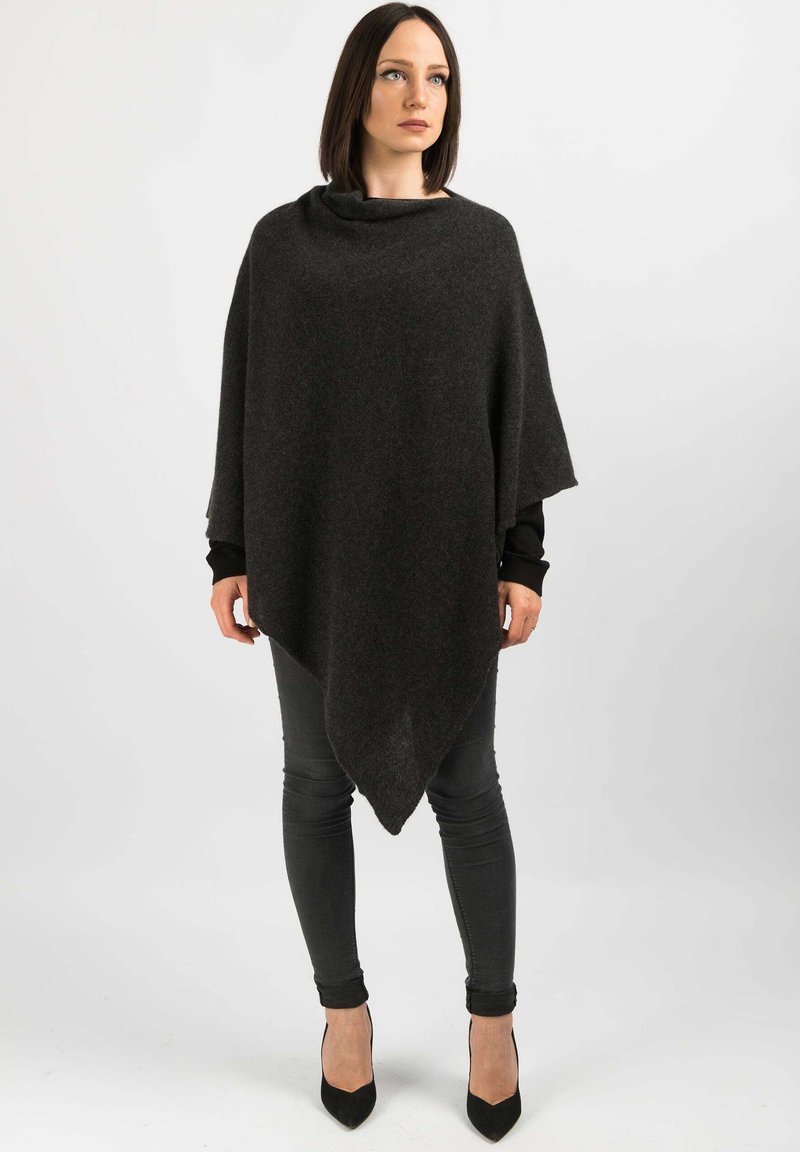 Dalle Piane Cashmere PONCHO - Ponczo