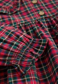 Next LONG SLEEVE REGULAR FIT - Vapaa-ajan mekko - red tartan