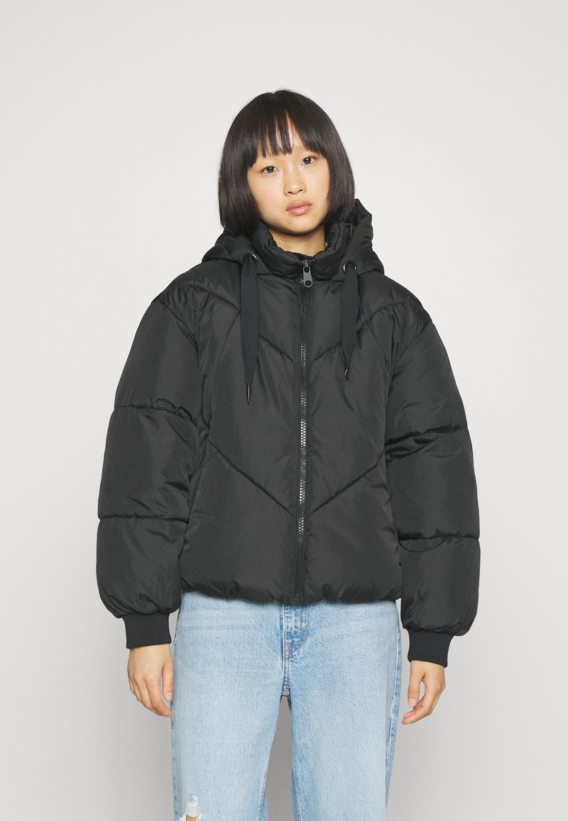 winterjacke vero moda schwarz