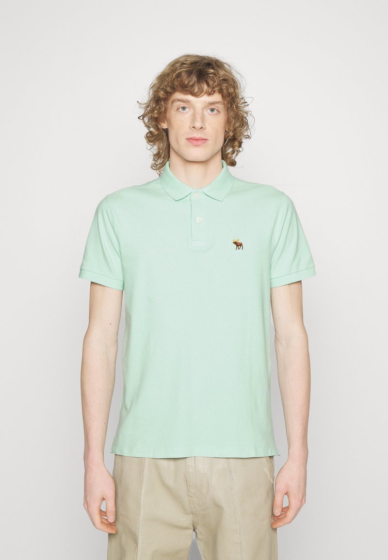 Abercrombie & Fitch Poloshirt green mist/mint Zalando.at