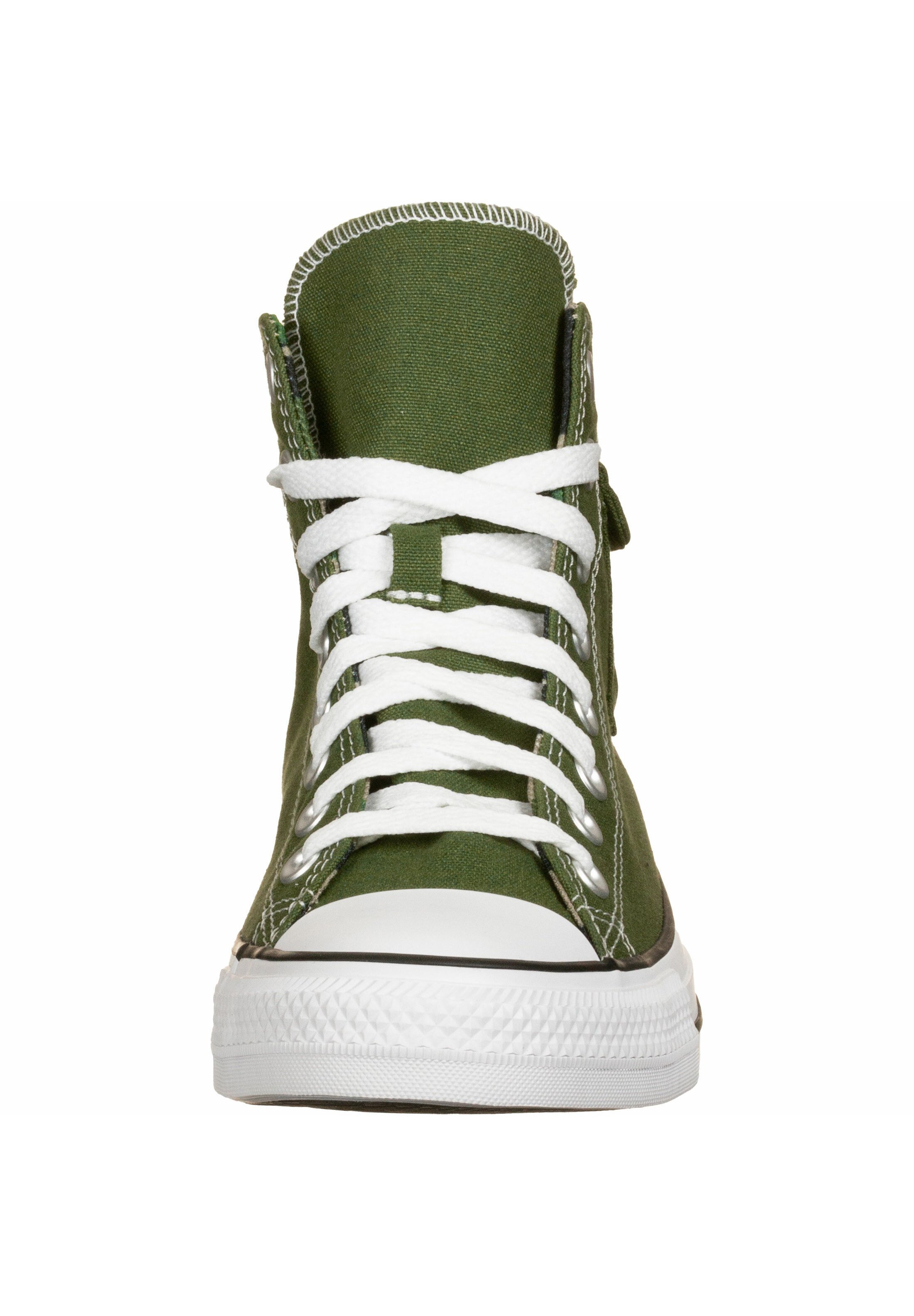 Converse Sneakers hoog - cypress green/white/Groen - Zalando.nl