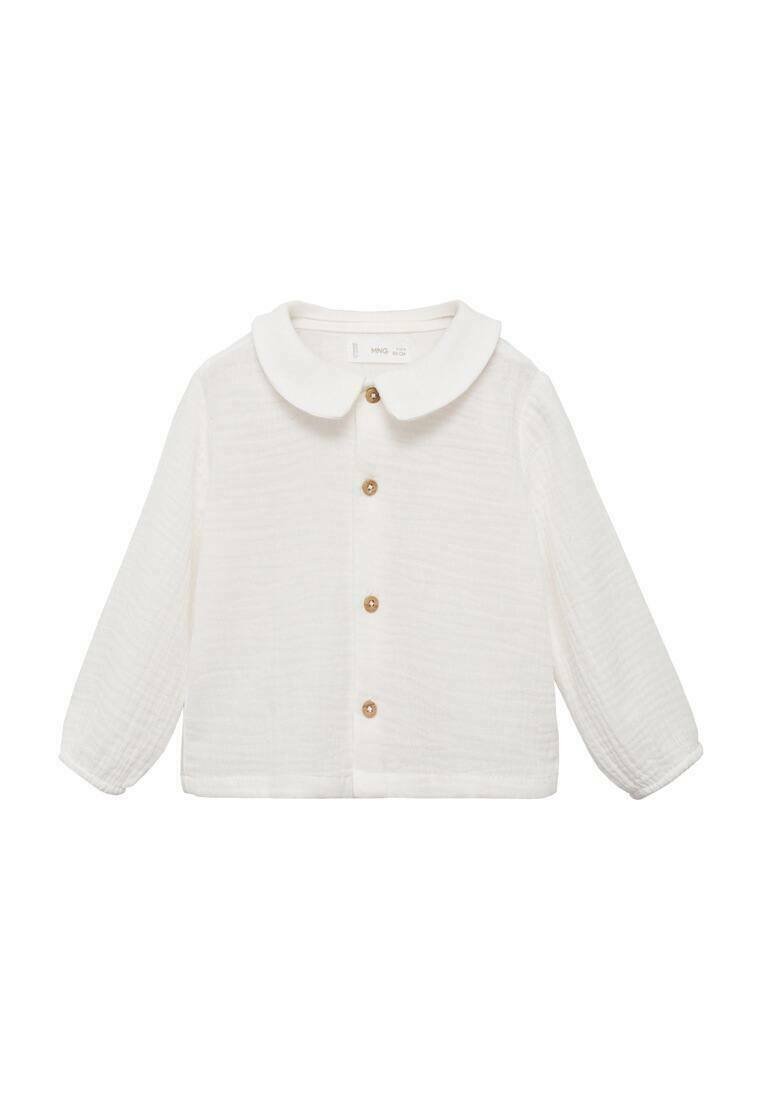 Mango Kids - Chemisier - off-white, Agrandir