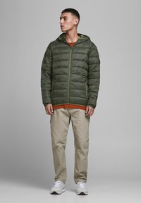 Jack & Jones Chaqueta de entretiempo - rosin