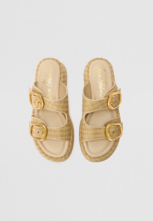 NERISSA - Wedge sandals - natural2