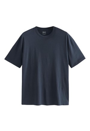 Next, ESSENTIAL CREW NECK - T-shirt basique - navy blue