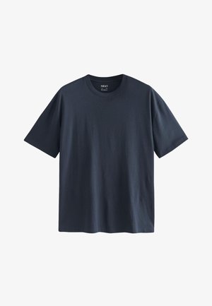 Next, ESSENTIAL CREW NECK - T-shirts basic - navy blue