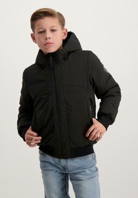 Niet geselecteerd, black