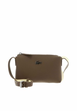 Lacoste, CROSSOVER BAG - Borsa a tracolla - cookie poussin