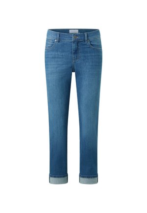 Angels, JEANS DARLEEN CROP TU - Jean droit - mid blue used