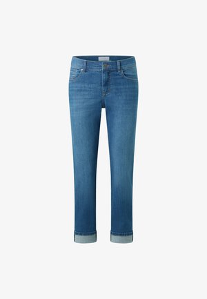 Angels, JEANS DARLEEN CROP TU - Jean droit - mid blue used