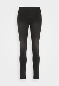 ONLWAUW  PUSH UP - Jegging - washed black