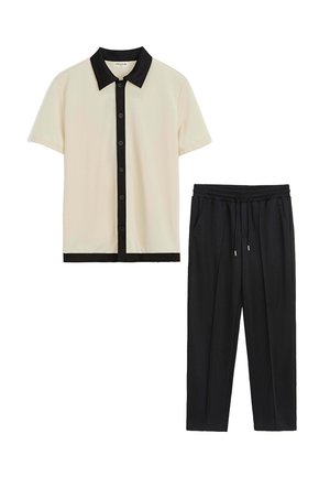 SET  - Pantalon classique - beige