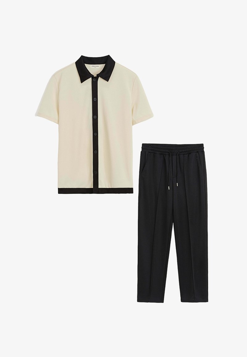 FRILIVIN SET - Pantalon classique - beige