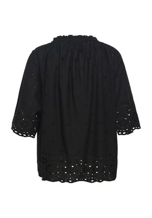 Culture, CUREYA BRODERI ANGLAIS - Pusero - black