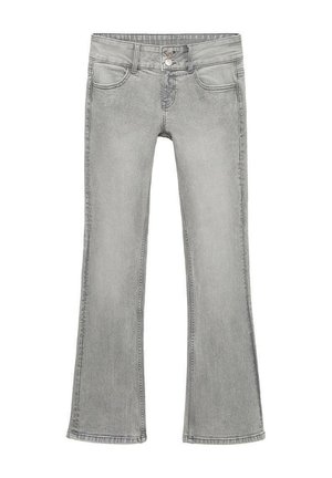 Mango Kids TEEN - Kavbojke na zvonec - denim grey