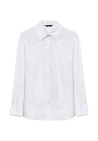 Calliope CLASSIQUE À PLIS - Button-down blouse - blanc