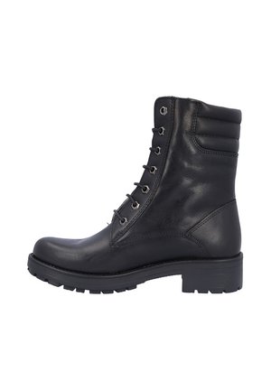 Botines con plataforma - black