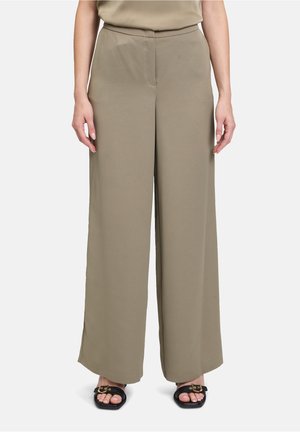 Vera Mont MIT TASCHEN - Stoffhose - turf