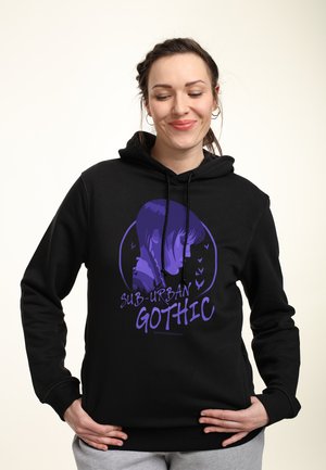 WEDNESDAY SUB URBAN GOTHIC - Hoodie - black