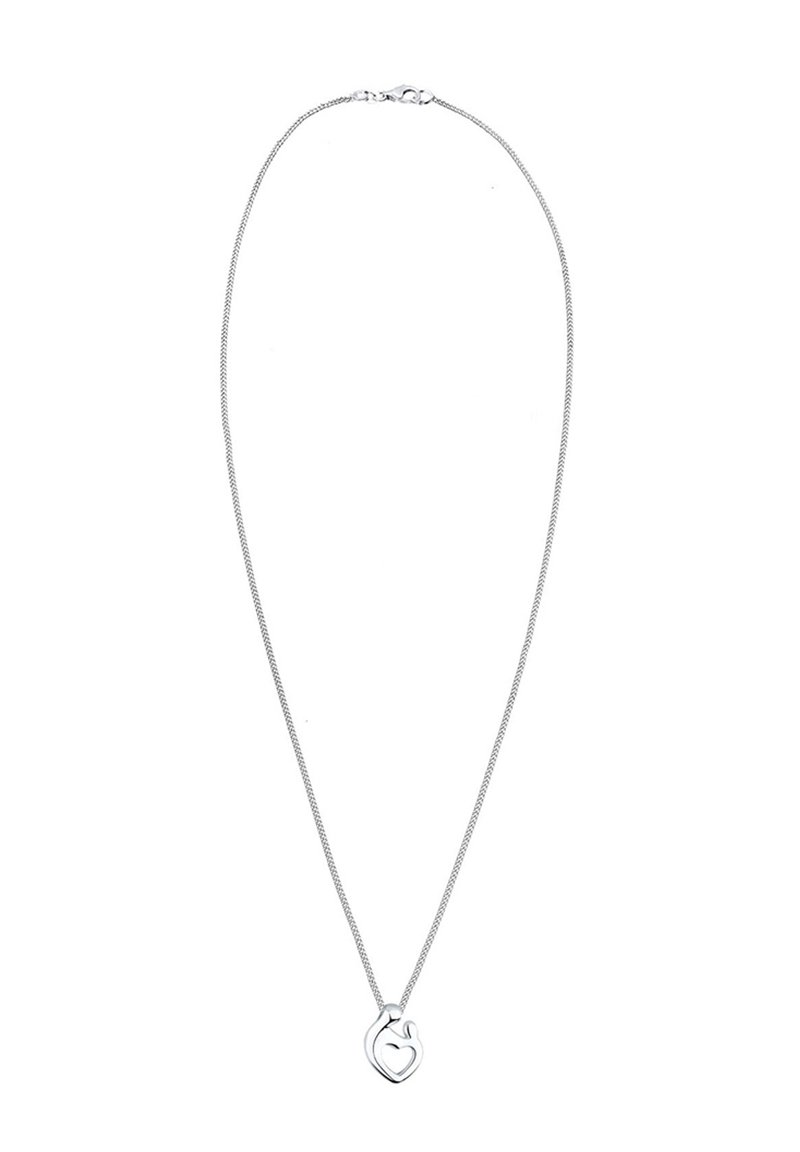 Elli Collana Y Lariat In Argento Con Cristalli: Elegante, In Sacchetto Regalo! ✨📿