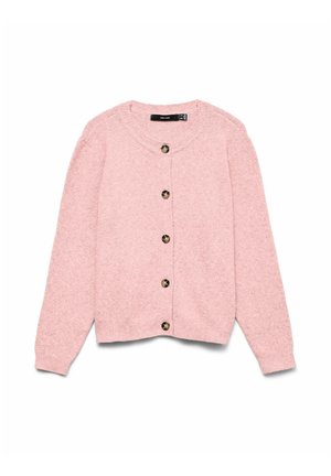 Vero Moda, CARDIGAN VMVANIA KNIT CARDIGAN - Gilet - pink dogwood