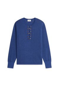 Niet geselecteerd, bleu saphir
