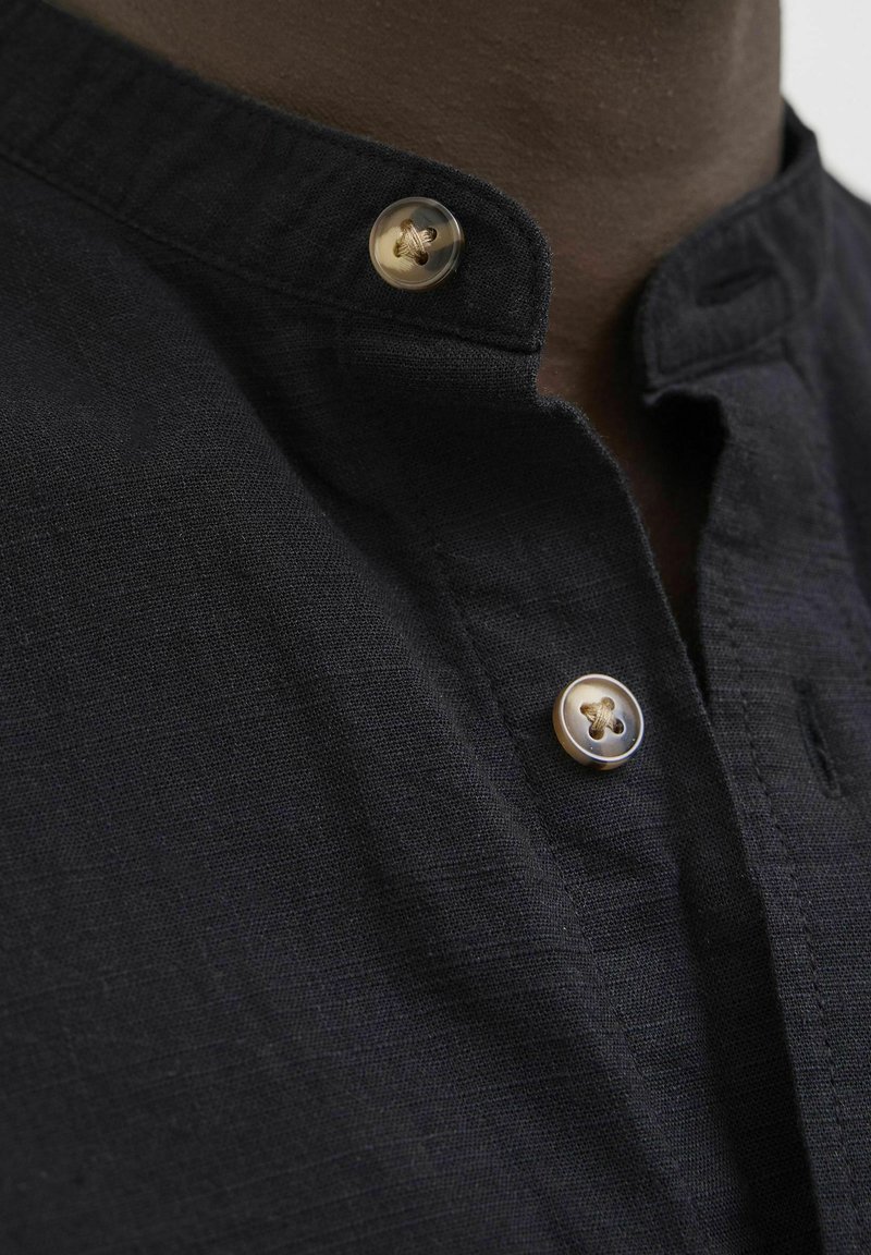 Jack Jones COMFORT FIT Hemd black/schwarz