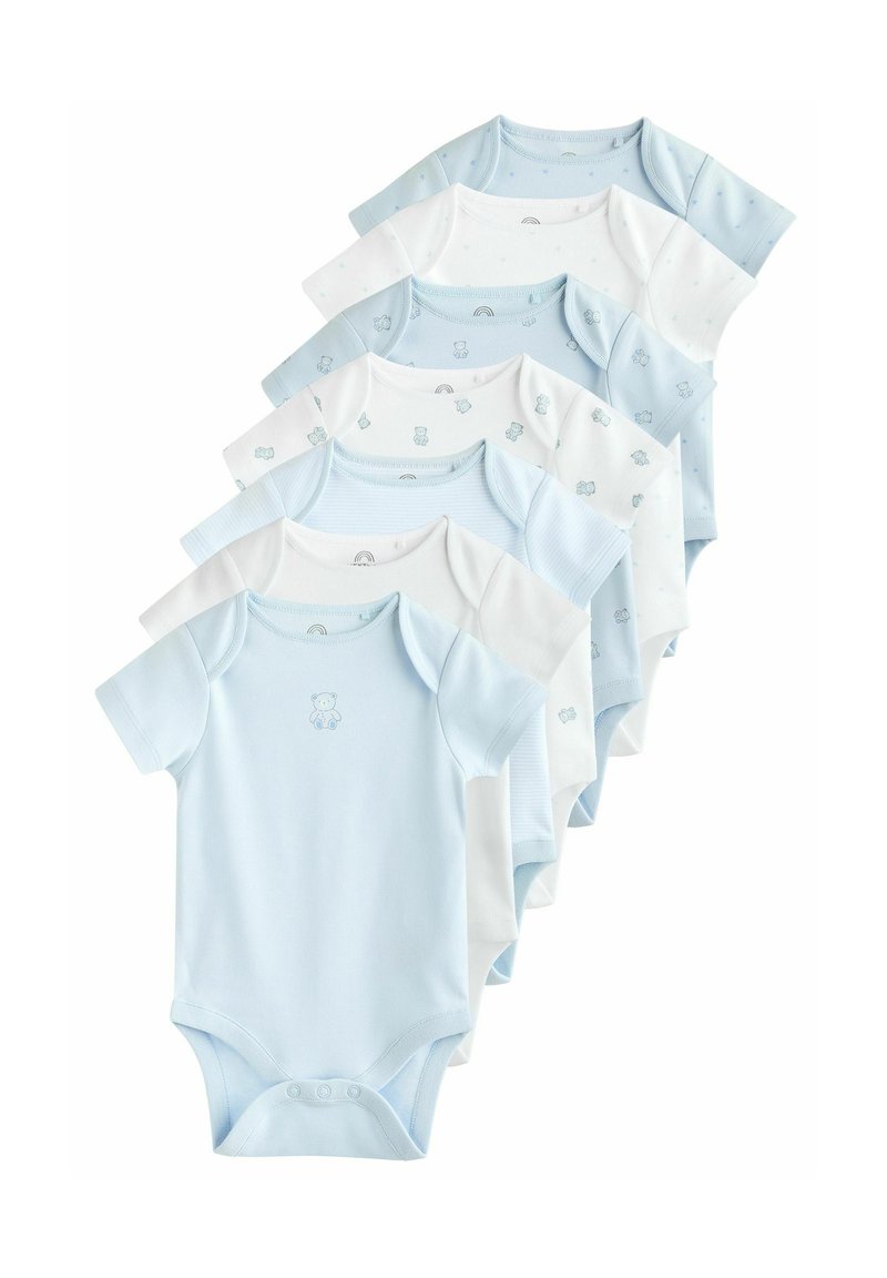 Next - BEAR SHORT SLEEVE REGULAR FIT PACK OF 7 - Body - blue, Zväčšiť