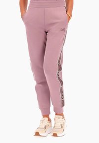 EA7 Emporio Armani Pantaloni sportivi pink/fuxia