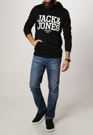 Jack & Jones, Sweat à capuche - black