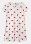 HEART - Camicia da notte - marshmallow/terkuit