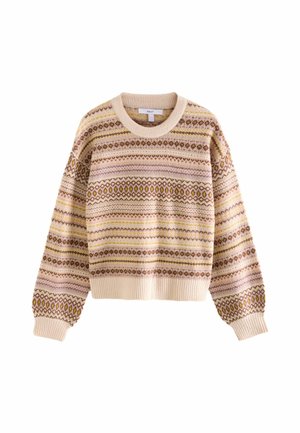 Pullover - beige