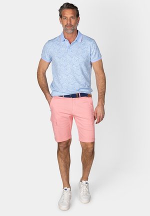 NZA New Zealand Auckland Poloshirt - pastel blue