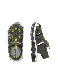 ZIGZAG Trekkingsandaler - scarab