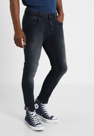 Jean slim - dark-blue denim