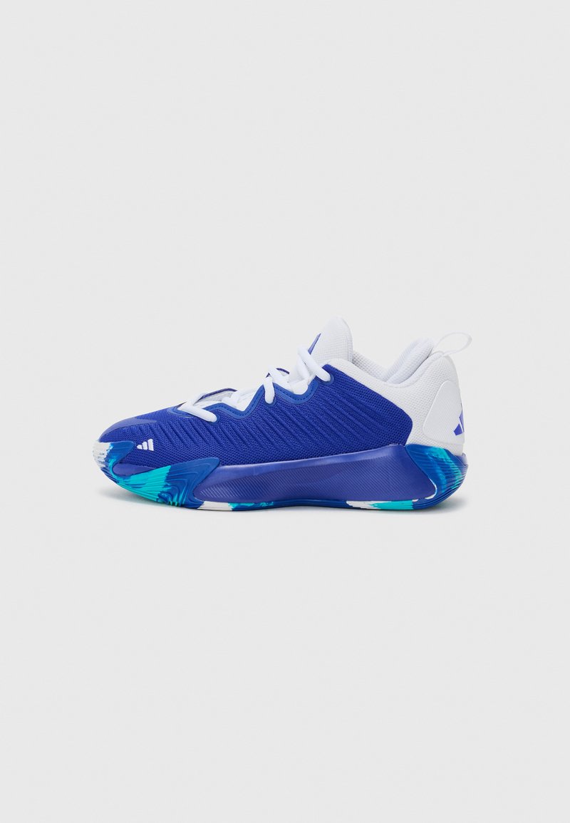 adidas Performance INITIATION UNISEX - Basketsko - lucid blue/ftwr white/lucid cyan