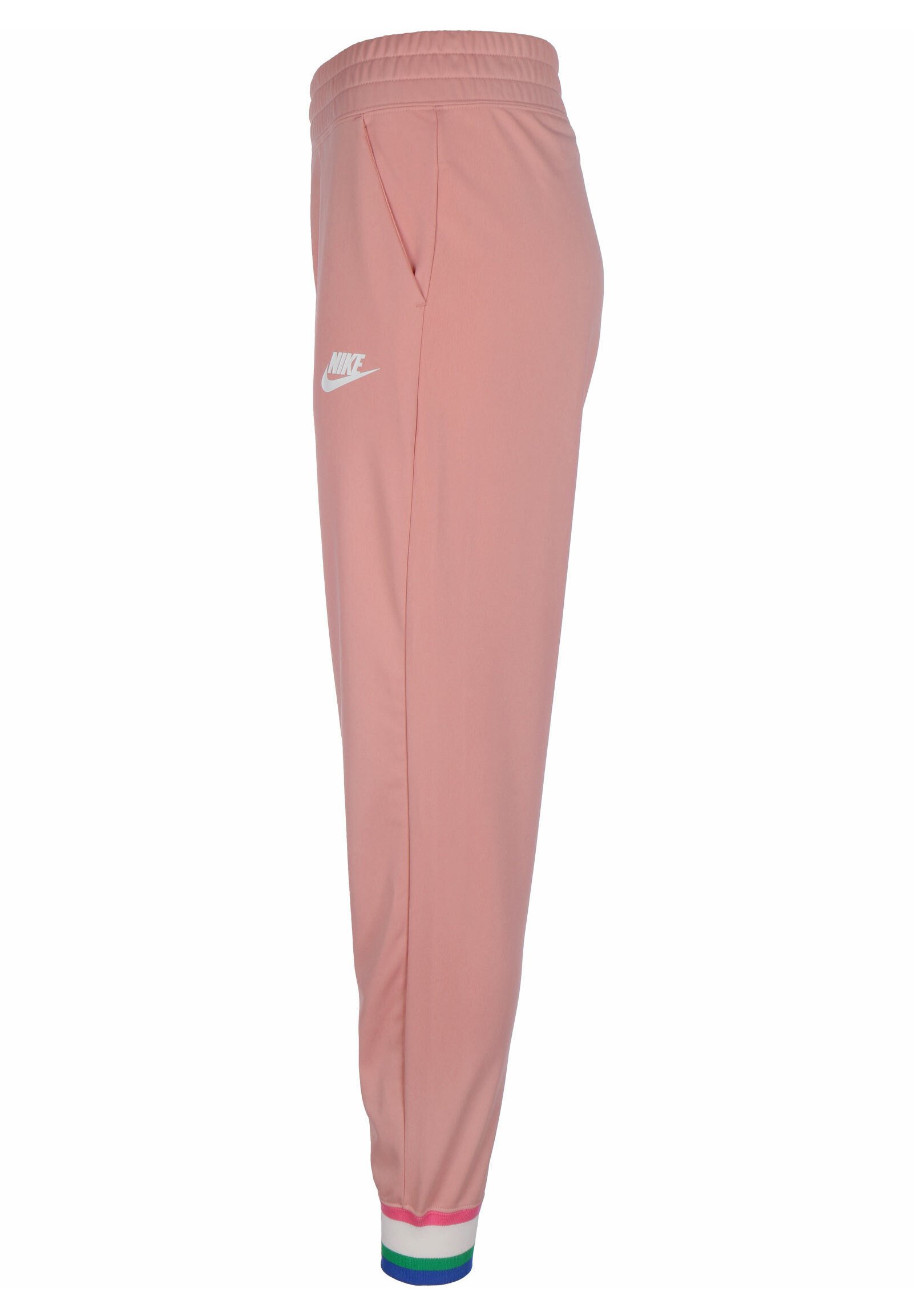 nike rust pink joggers