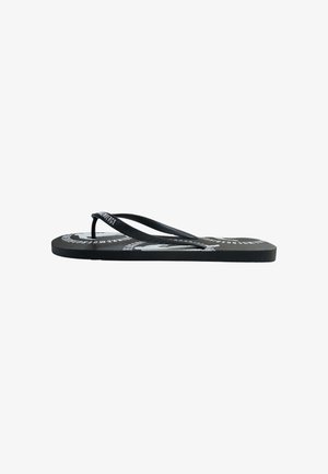 Bikkembergs, CIABATTA BIKKEMBERGS - Infradito da bagno - black