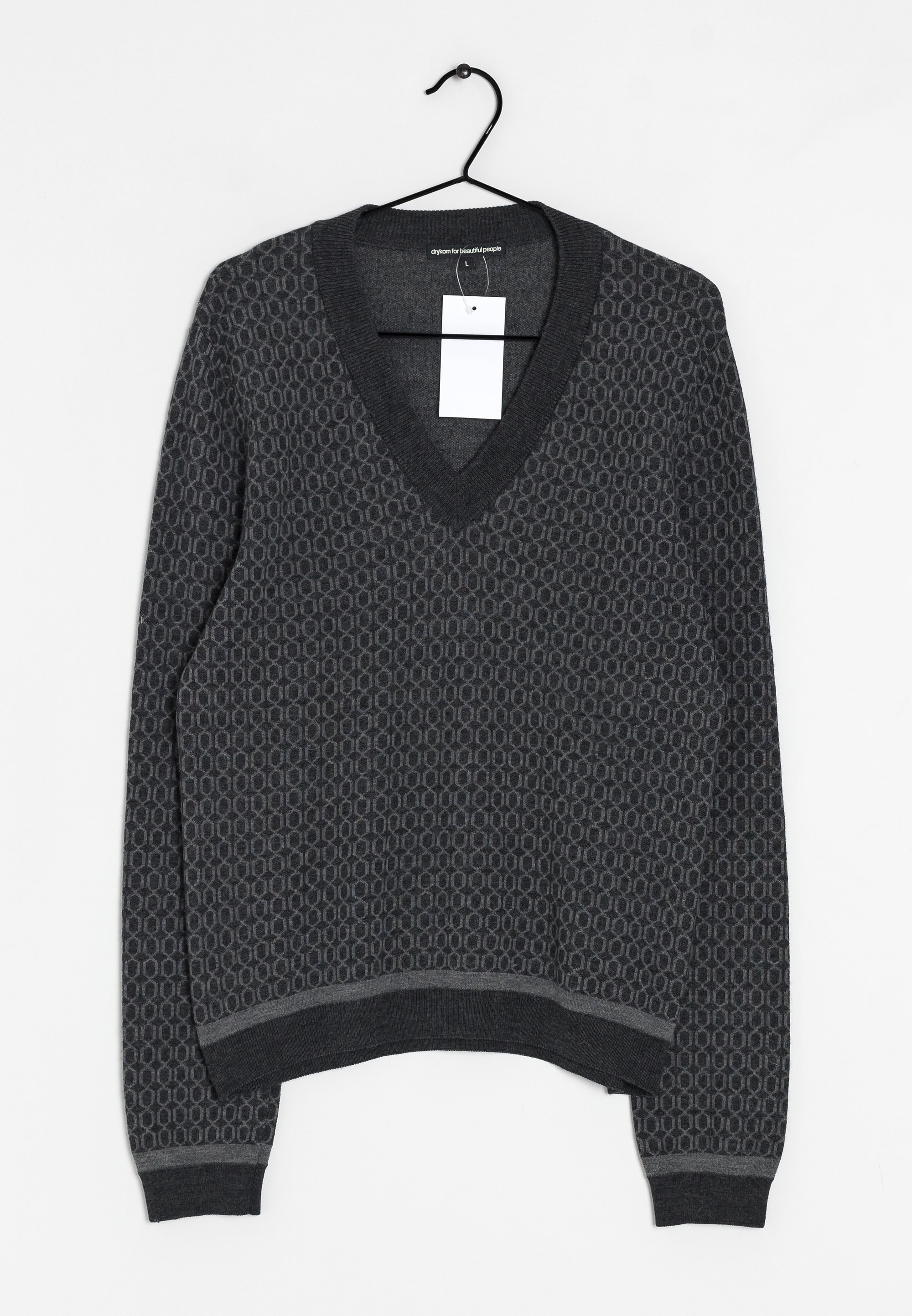 DRYKORN Strickpullover multi-colored/schwarz (Pre-owned) Zalando