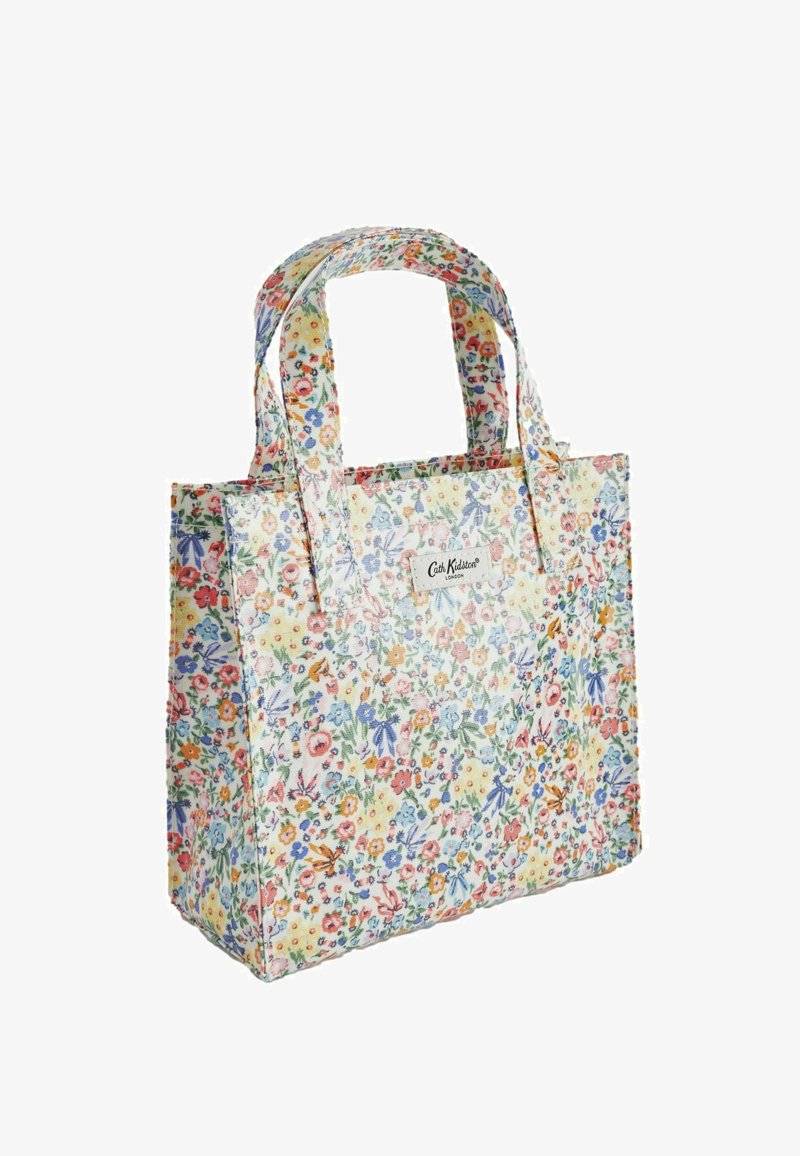 Cath Kidston SMALL - REGULAR FIT - Torbica - blue yellow ditsy floral