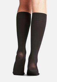 FALKE SEIDENGLATT 40 DENIER SEMI-OPAQUE - Socken - black