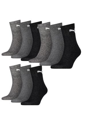 Puma 9 PACK  - Sportsocken -  anthracite / grey