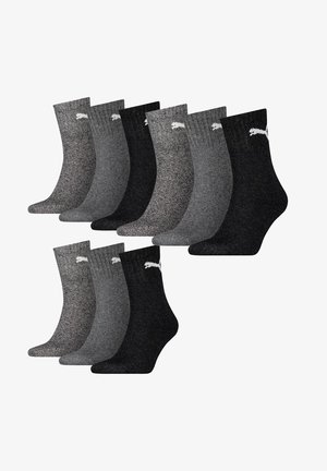 Puma 9 PACK - Sportsocken - anthracite / grey