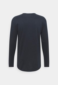 Jack & Jones JJENOA TEE O NECK - Camisola de manga comprida - navy blazer