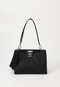 HER MED SATCHEL  - Kézitáska - black