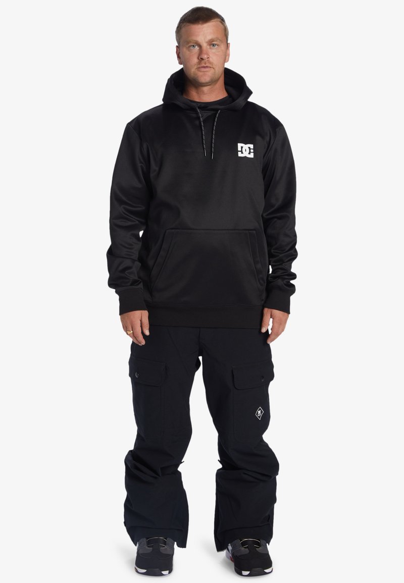 DC Shoes Hoodie zwart DC Shoes Hoodie zwart