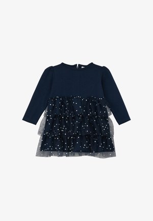 s.Oliver, Robe en jersey - dark blue