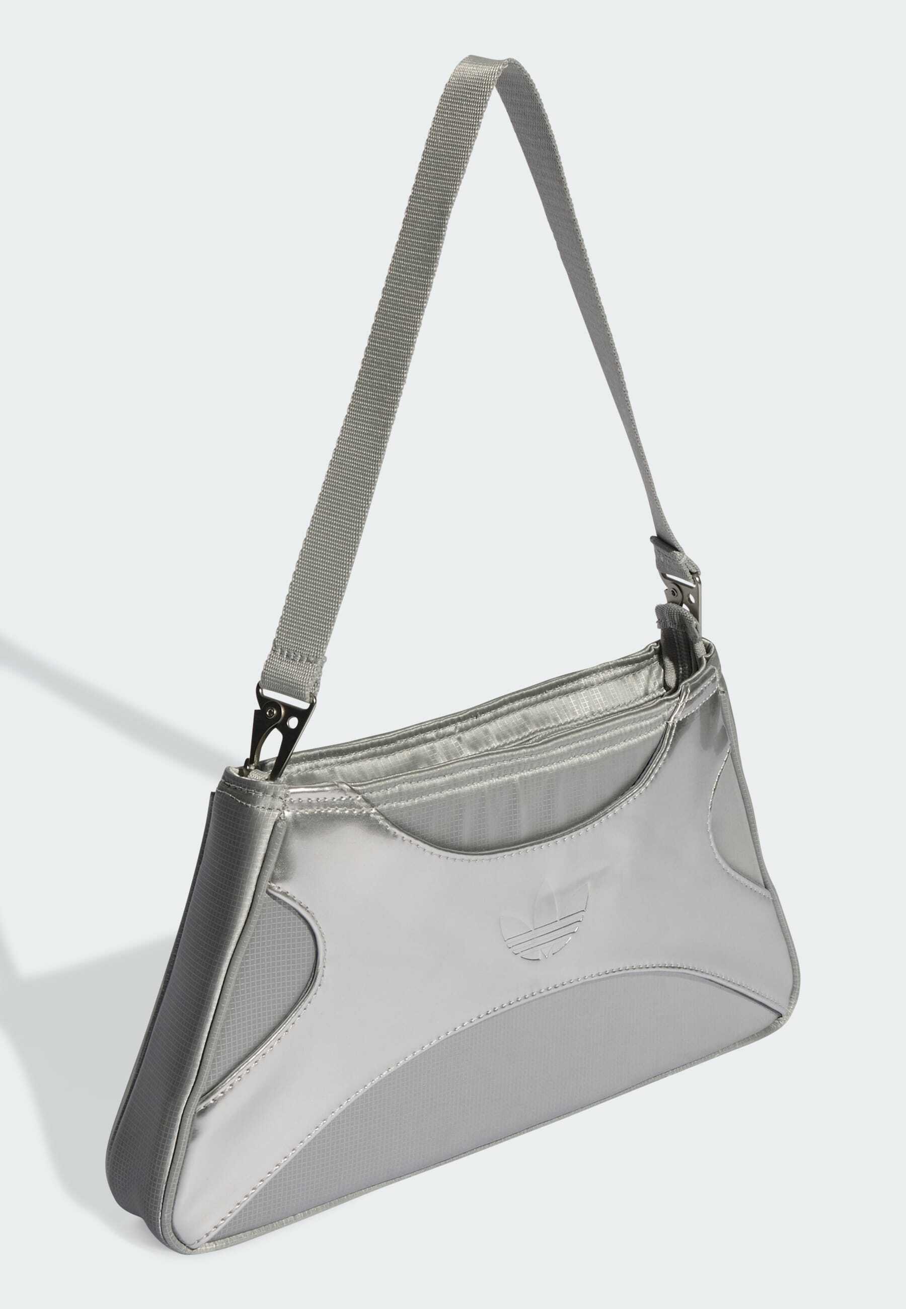 adidas Originals AIRLINE - Handbag - silver metallic/silver